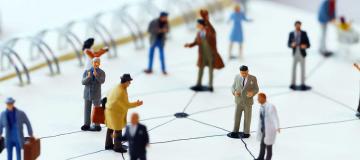 interconnected humans