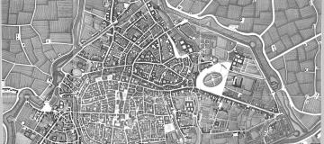 pianta padova Valle