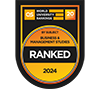 y2024 WUR Subject Business and Management Studies badge Ranked